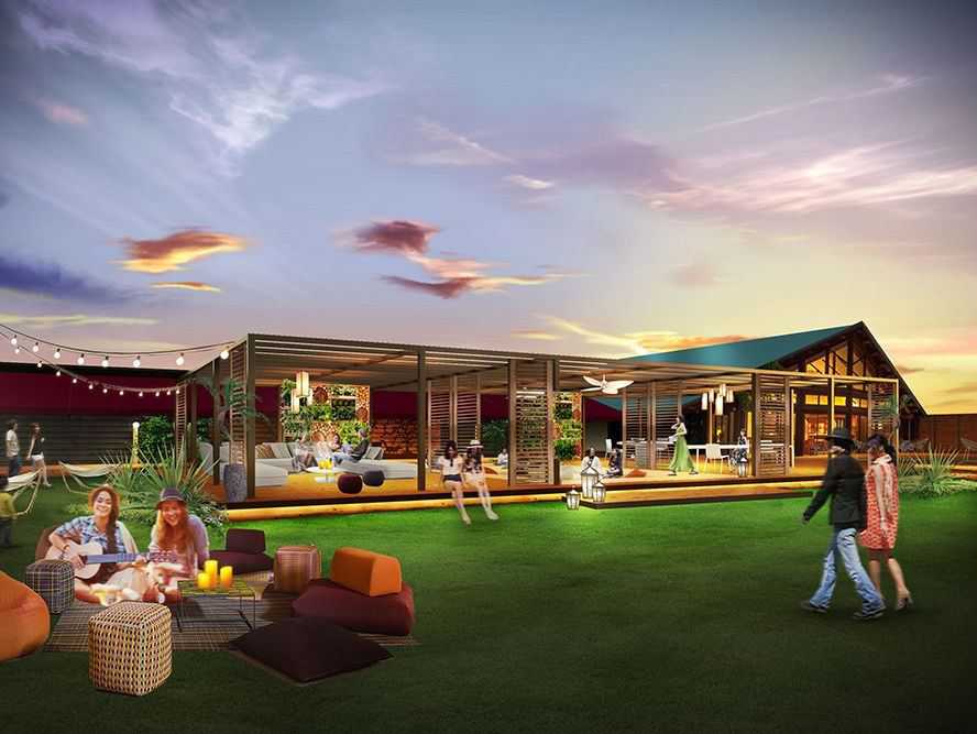 2018年4月28日、滋賀県の大型グランピング施設がさらに拡大！日本初上陸のレインドロップテントも登場！