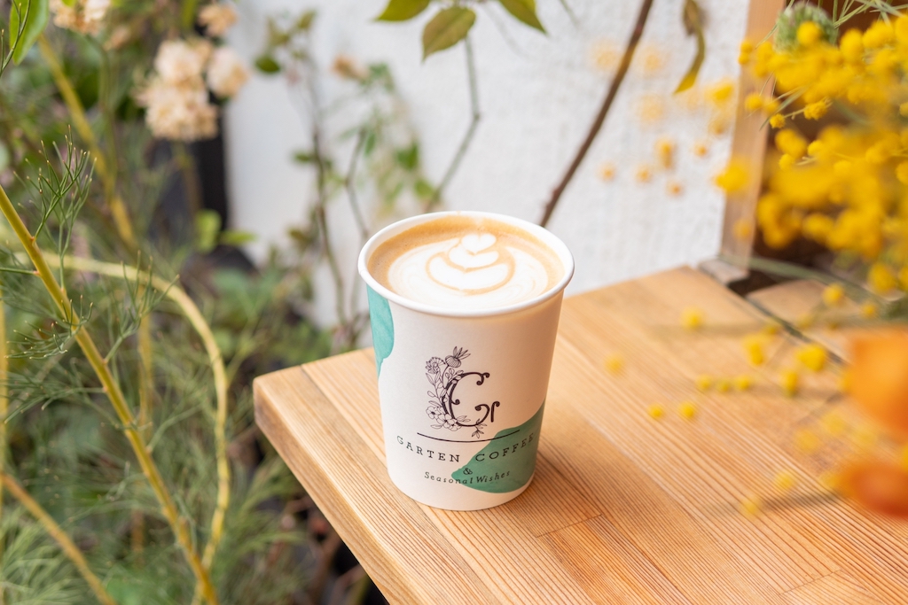 ガルテン カフェラテ　500円