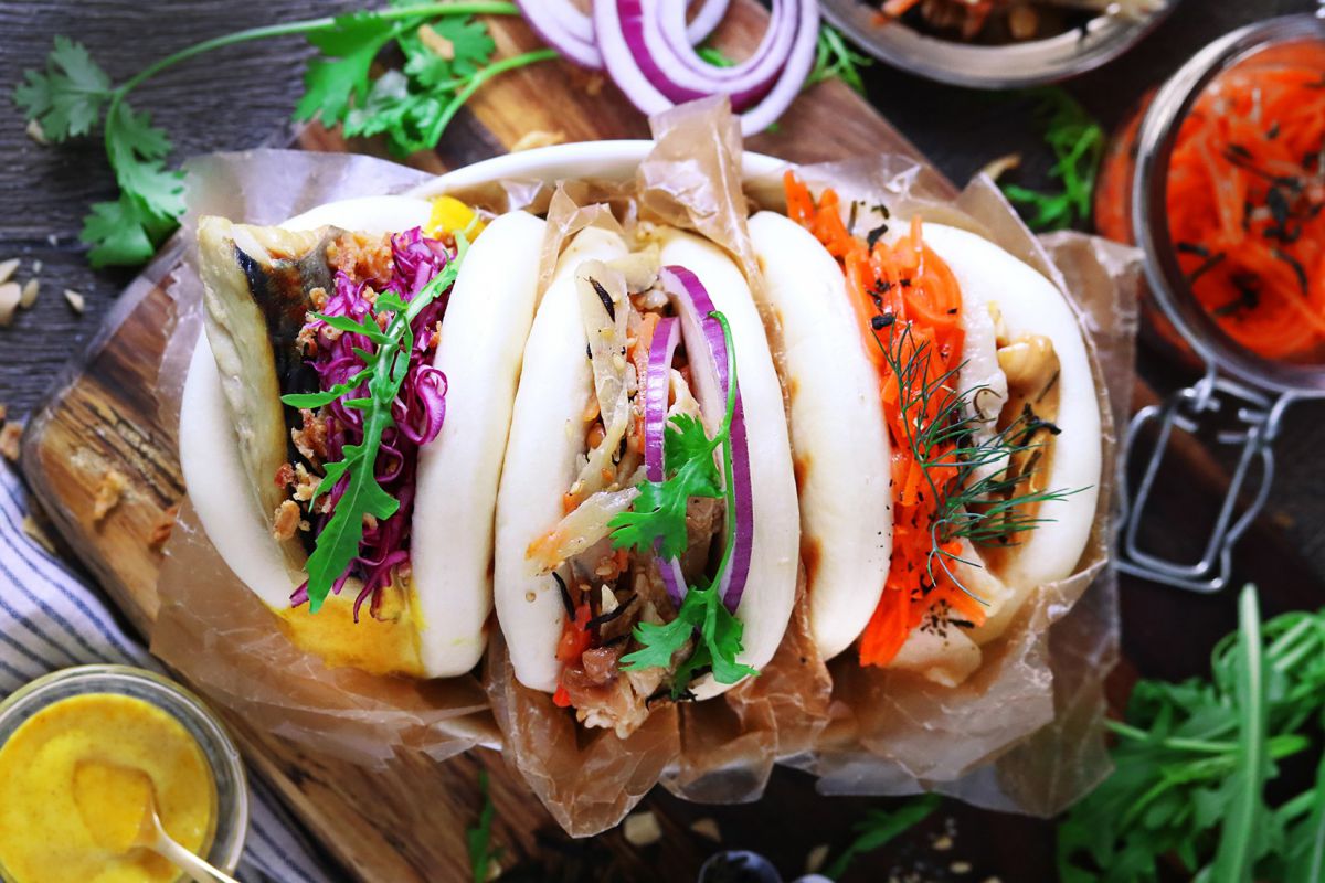 グリルドパオ 420円