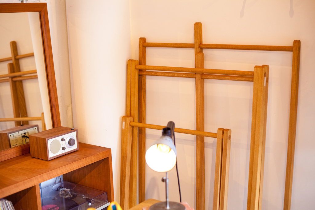 ハンガーラックS (Ｗ650mm Ｄ550mm Ｈ1030mm)　1万8000円（税別）