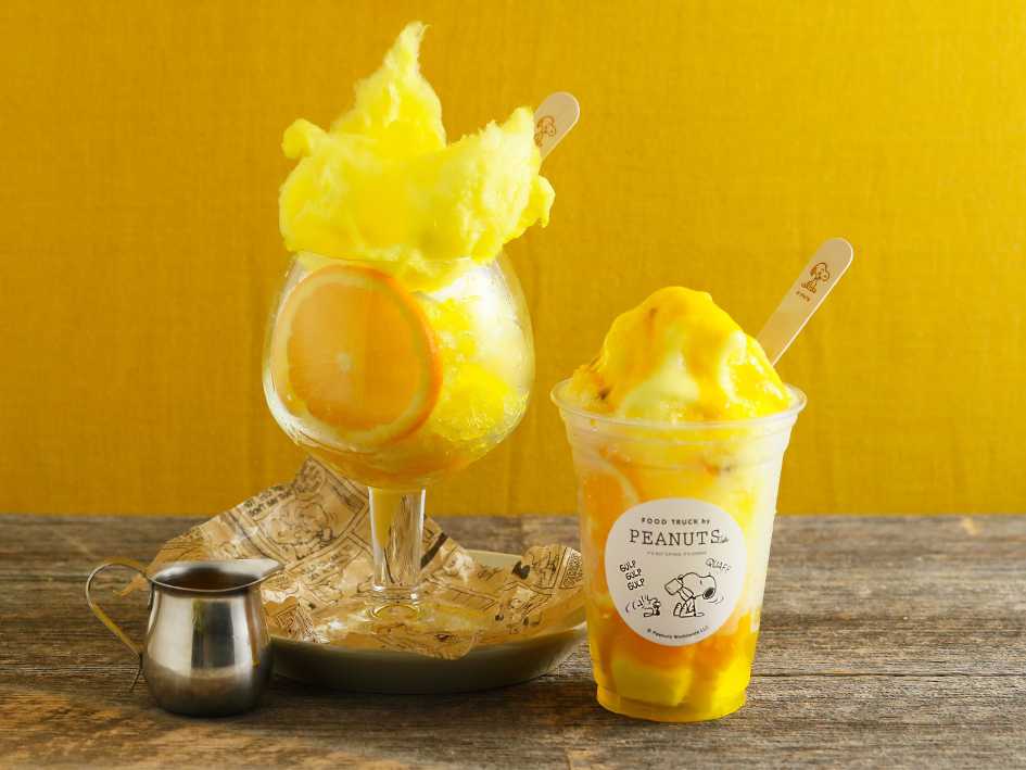 かわいすぎ！ピーナッツカフェのこの夏限定“ウッドストックのかき氷”