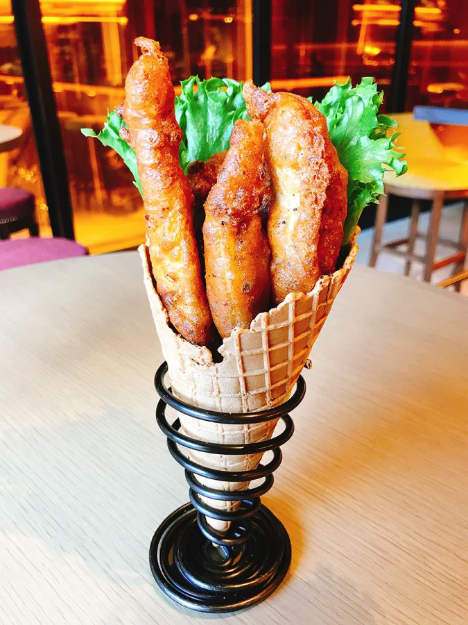 オリジナルビアチキン 810円