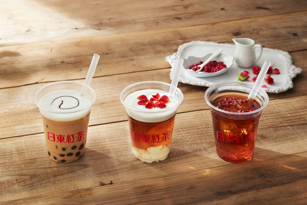 「オリジナルトッピングティー」500円