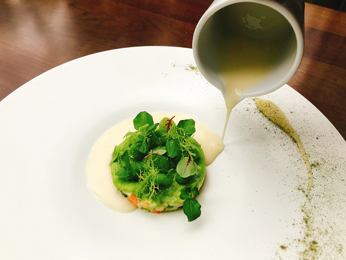 アートと美食のマリアージュ！「トラットリア クレアッタ」で自分だけのプリフィックスを堪能したい！