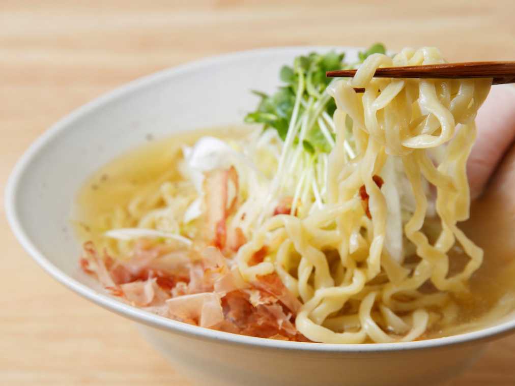 京都ラーメン界の新星「リバーラーメン」は、和のおだしが薫る逸品