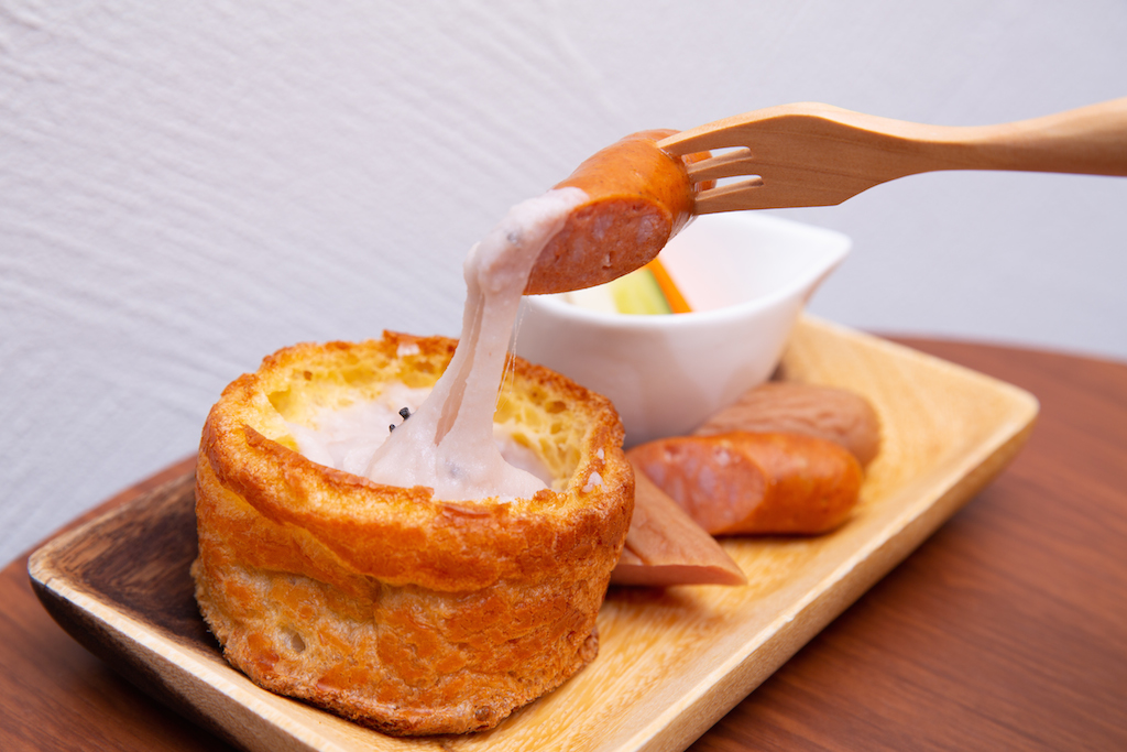 ポテトフォンデュ700円