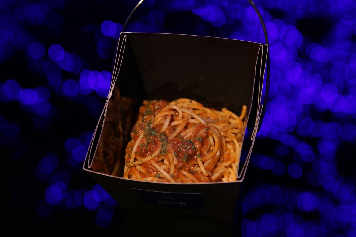 青の洞窟ボロネーゼ単品460円