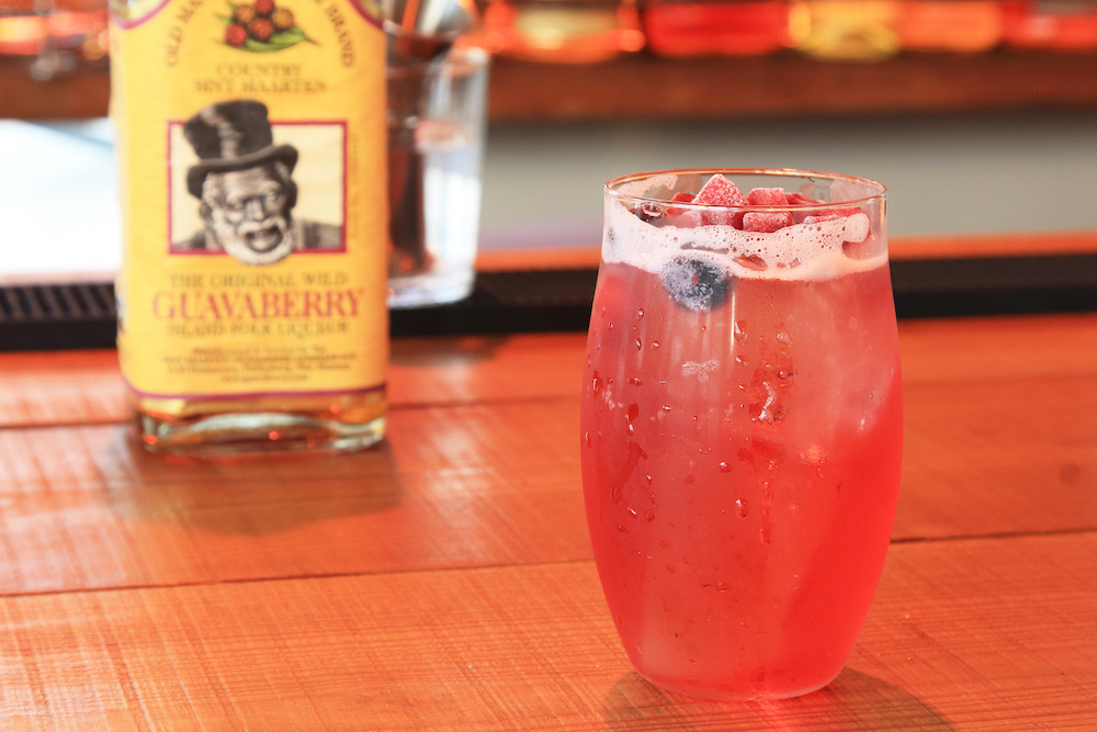 ベリー系のオリジナルカクテル　850円