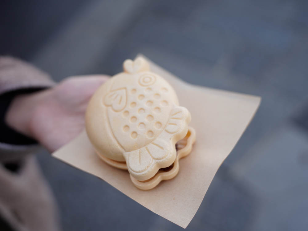 アイスおふく焼き　380円