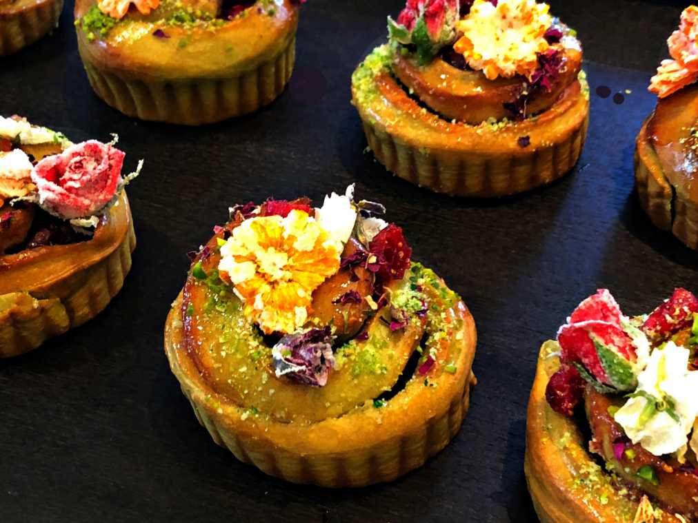 まるでお花畑！カップケーキのようなパン「アメリ」