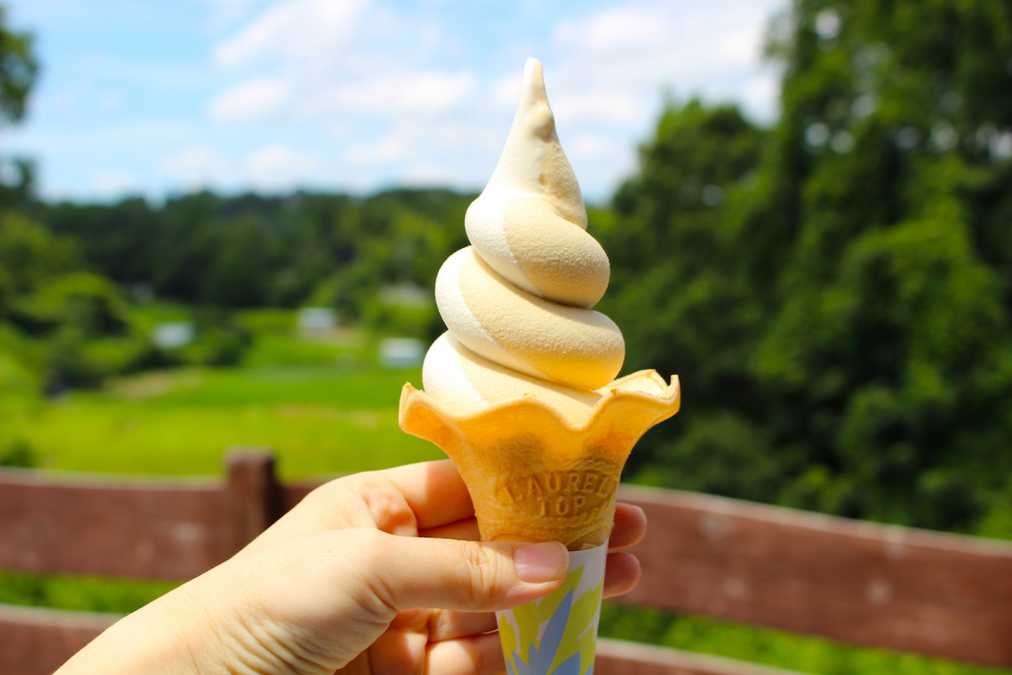 ソフトクリーム 410円