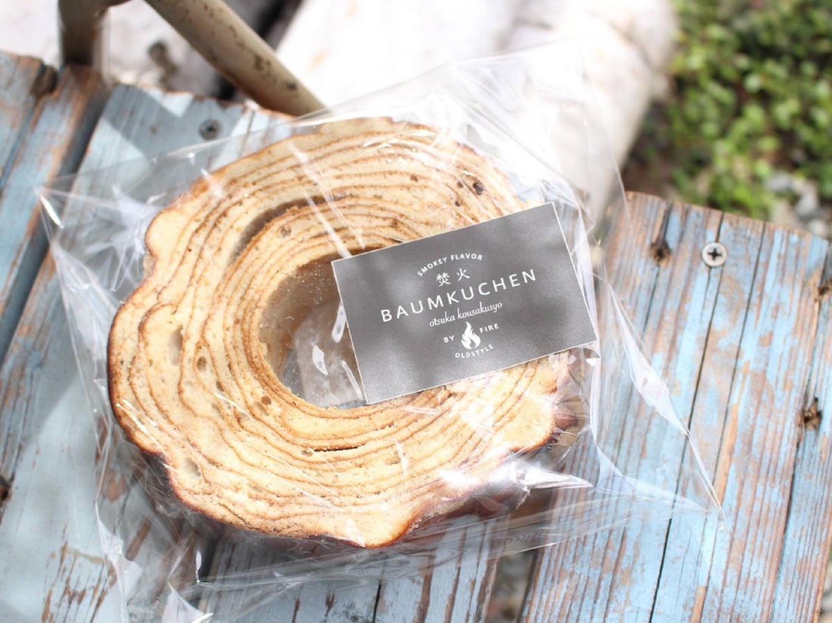 焚火で焼くバームクーヘン!?1日2本しか焼けない幻のスイーツを求めて姫路へ