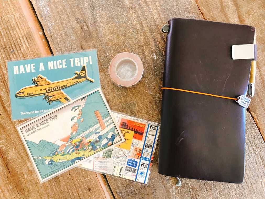 持っているだけで旅行気分！「TRAVELER'S FACTORY」のトラベラーズ雑貨