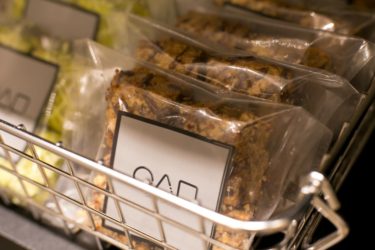 スコーン 各432円