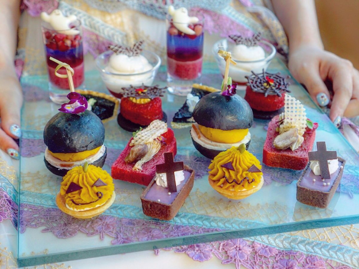 「コンラッド東京」でハロウィンParty【女子学研究家・山田茜の女子会ガイド4】