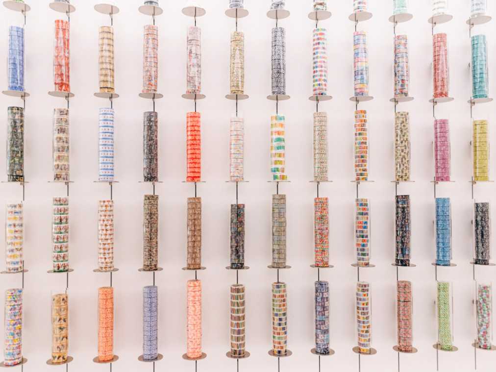 マスキングテープの世界に浸る。トップブランドが手がける初の路面店へ