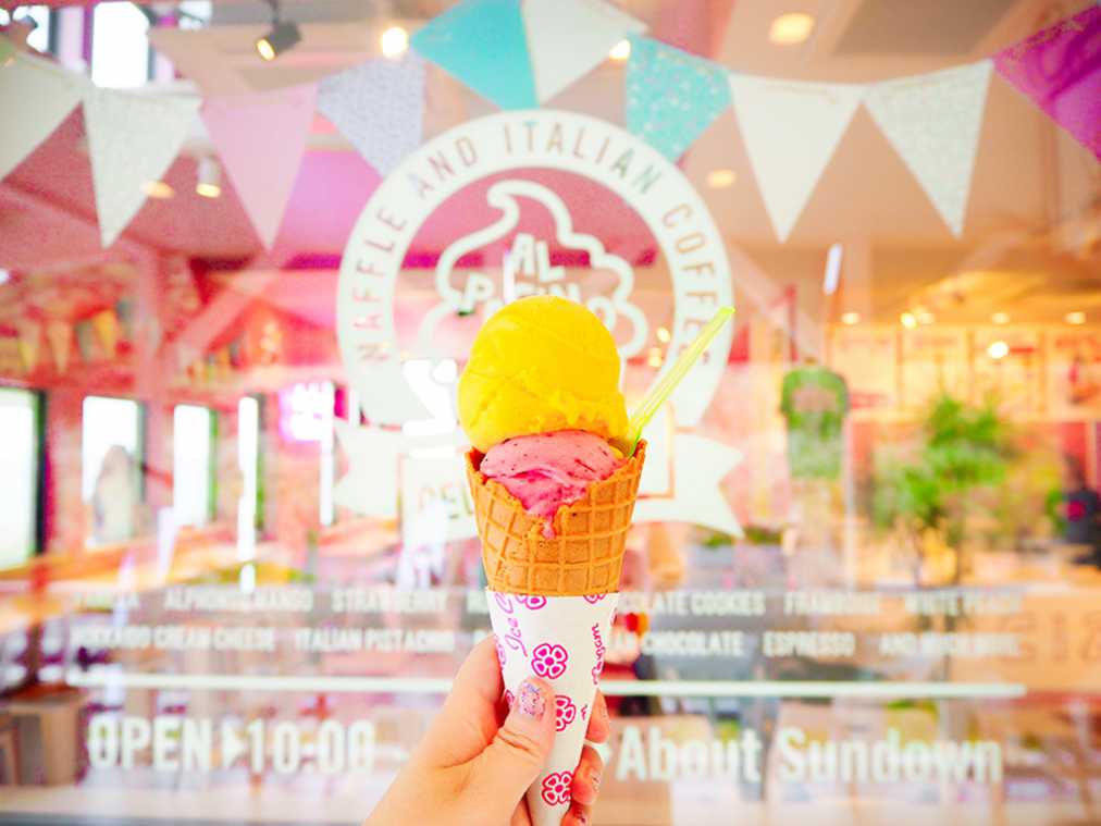 福岡のハワイ・糸島で、インスタジェニックな夏スイーツを発見！