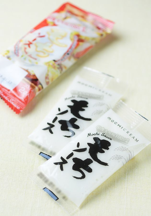 もちソース（2袋入）　128円（税別）