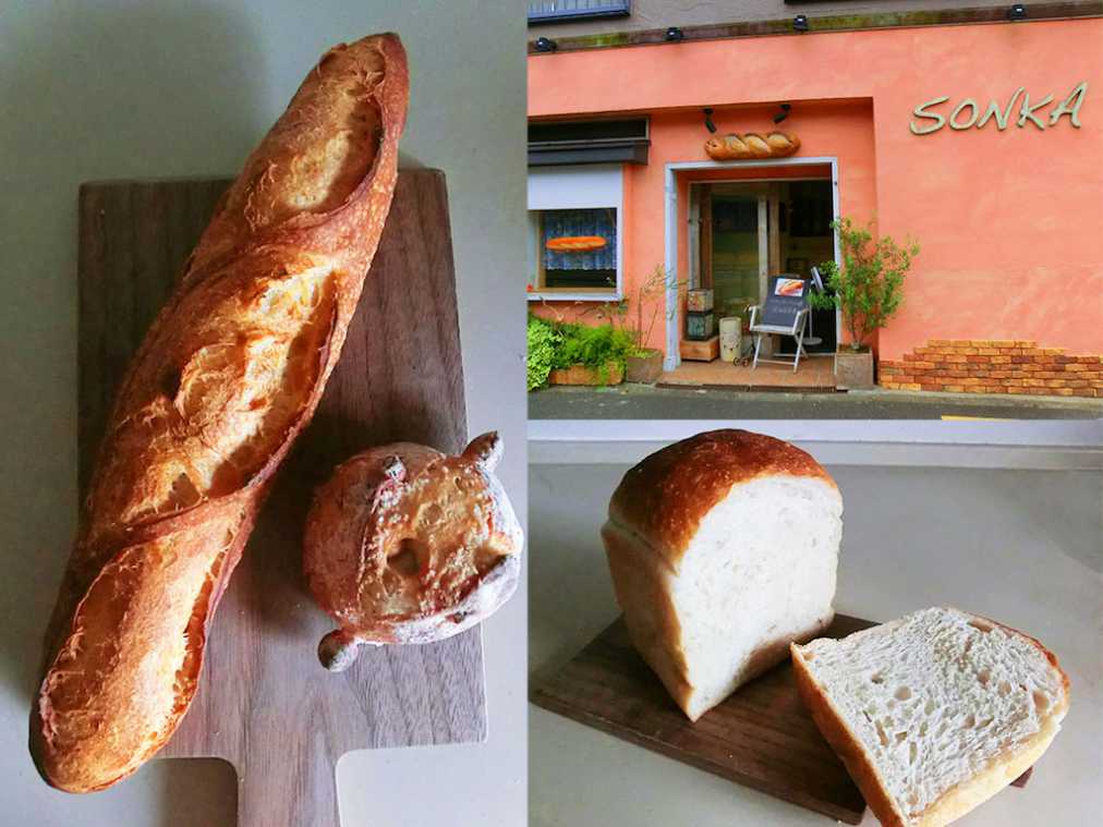 専門店の本気を感じた！パン好きも認めるおいしさ「SONKA」のフランスパン