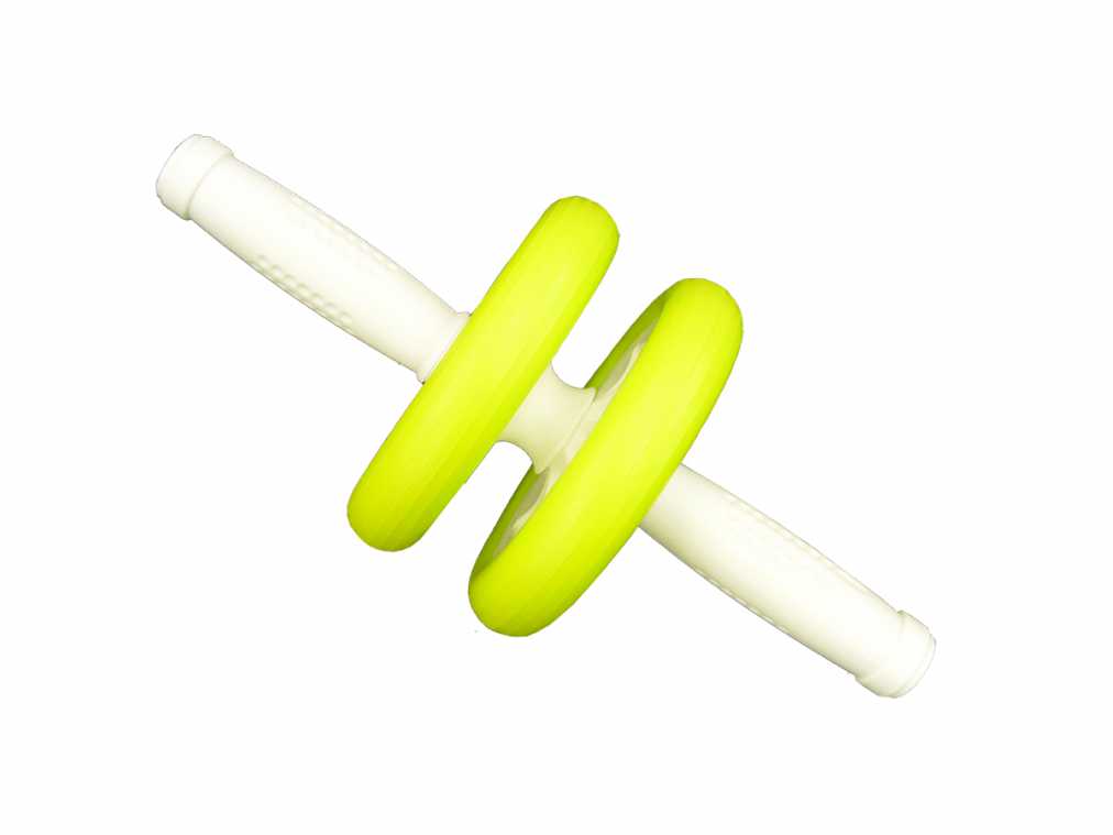 La-VIE ガールズ腹筋ローラー（1480円）