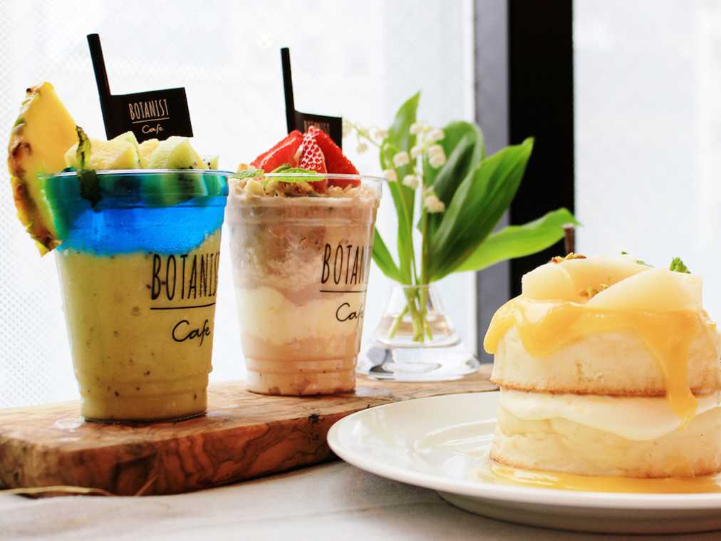 「BOTANIST cafe」の「スムージーボンボン」は見た目も味もスウィーティー！