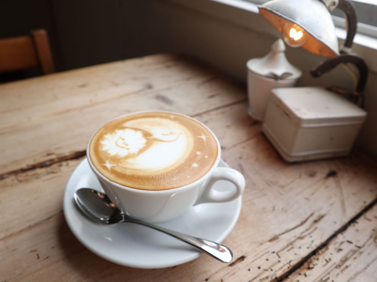 カフェラテ　300円