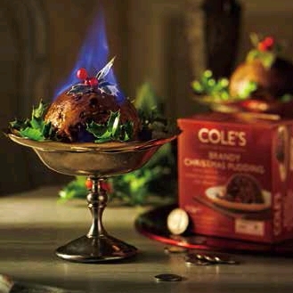 「コールズ・プディング」 クリスマスプディング （幸運を呼ぶ6ペンス付）1個864円※写真はイメージ