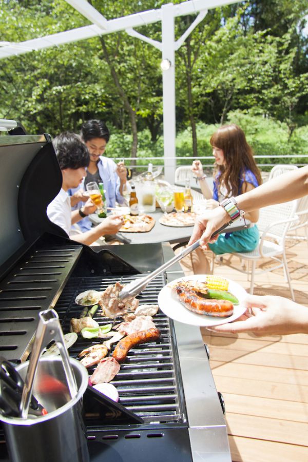 90分飲み放題込BBQ PLAN  4000円 / 1人※前日までに4人以上で要予約