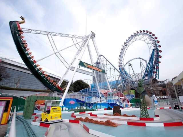 絶叫マシンからゆったりお風呂まで。東京ドームシティを遊びつくせ！