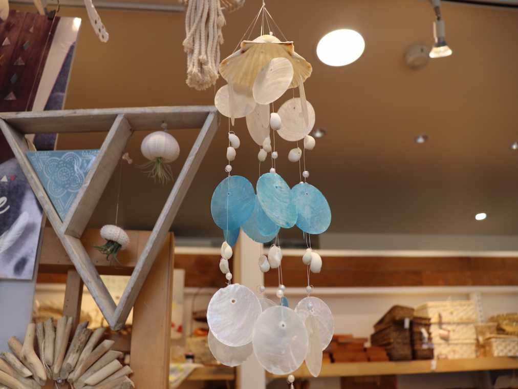 シェルオーナメント　324円　※無くなり次第終了