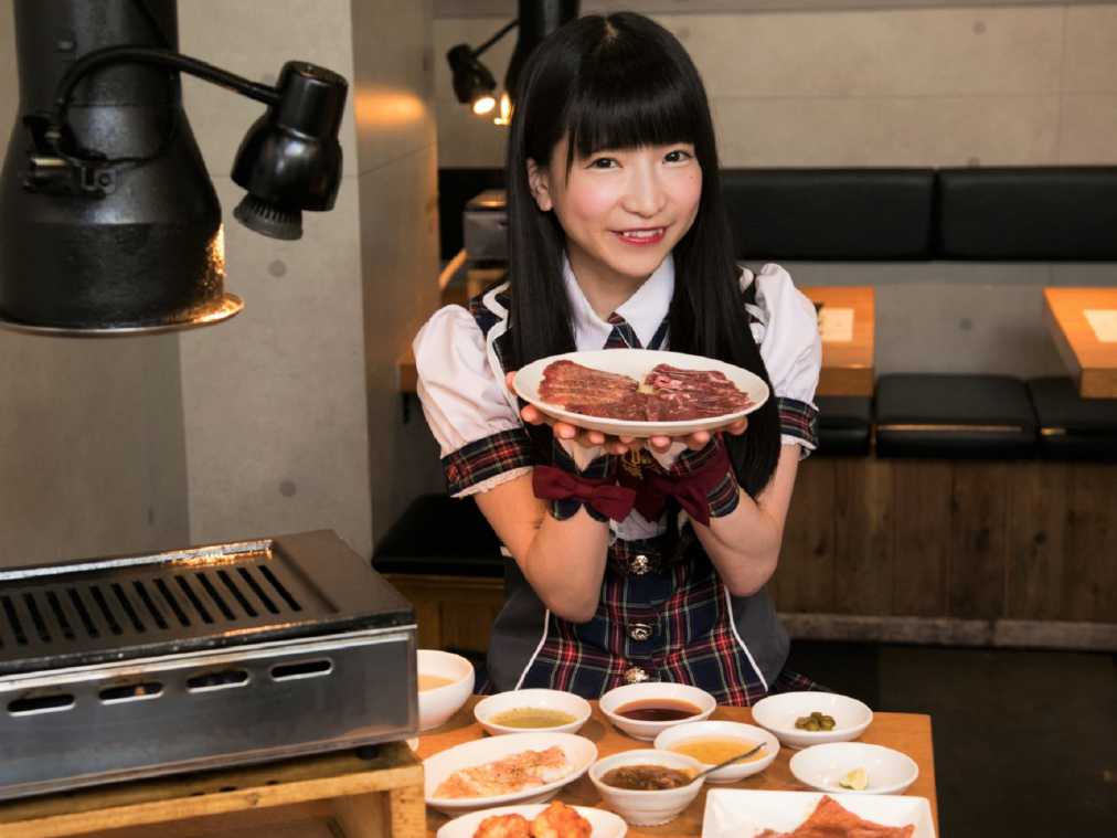 大満足のホルモンフルコース【大食いアイドルもえのあずきの絶品グルメ8】