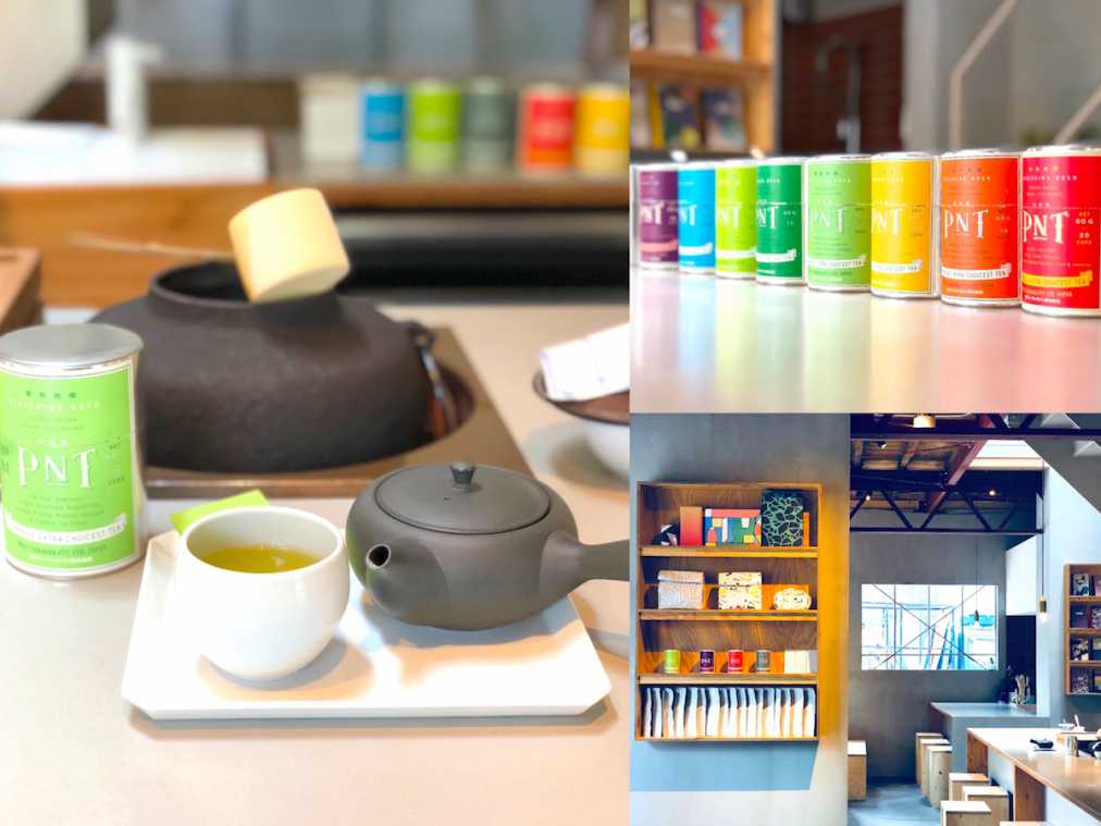 日本橋浜町のティーサロン「サロンドテパピエティグル」でパリ気分の文房具と日本茶を満喫