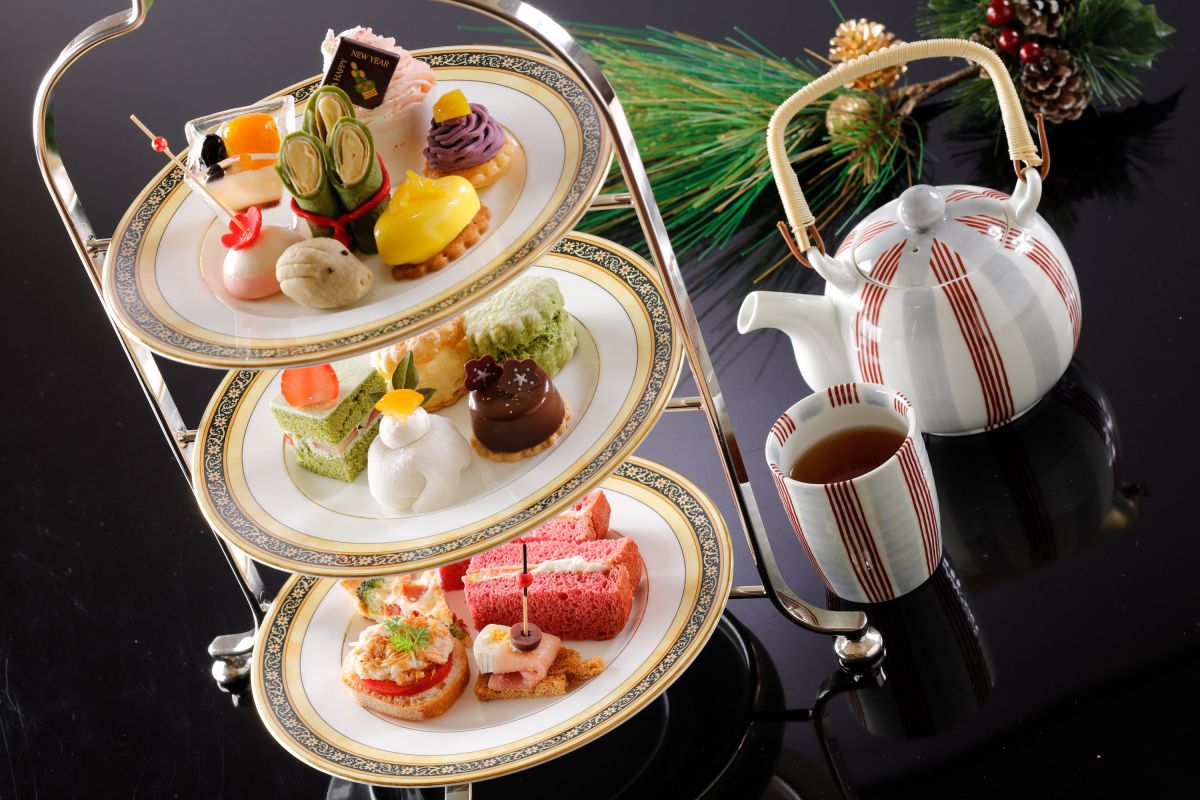 新春アフタヌーンティー（イートイン限定）4000円