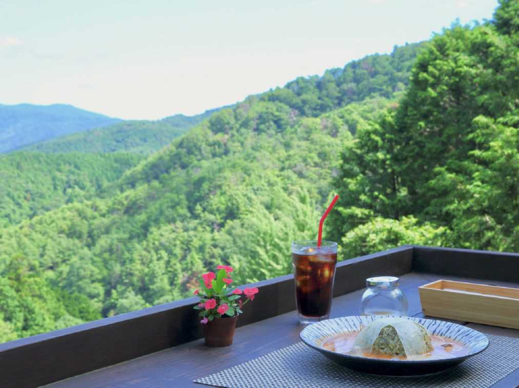 週3日だけオープン!「ほんたき山のカフェ」で絶景&ヘルシーランチ