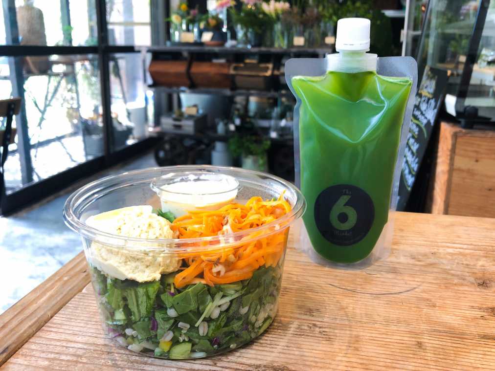 ケールたっぷりの朝ごはんで1日をスタート！代々木上原で体が喜ぶモーニングを