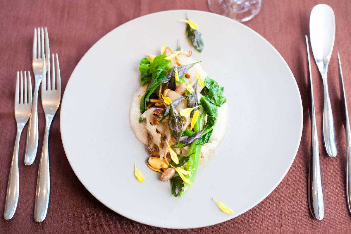 メイン:太刀魚 モンサンミッシェルムール貝と自然薯