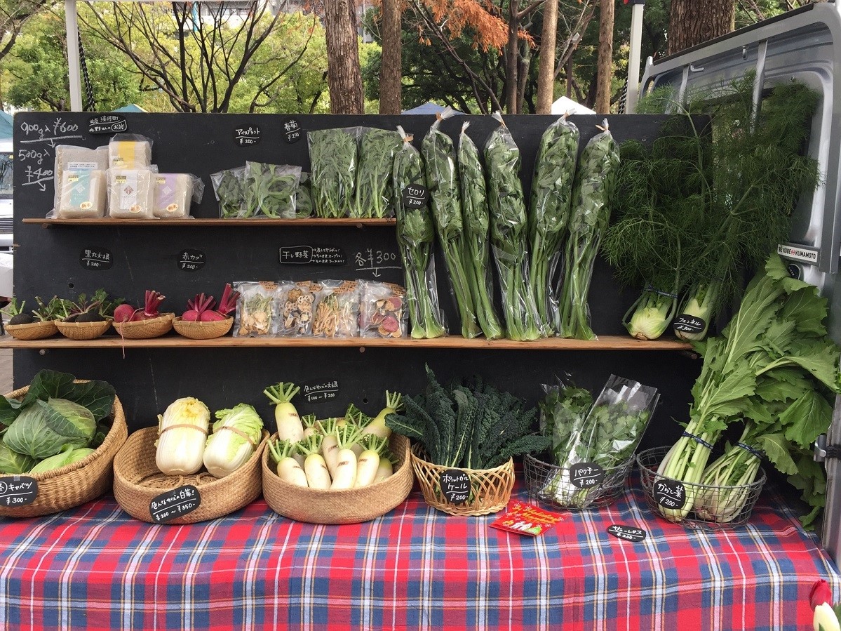 毎週土曜は神戸・三宮に集合！「ファーマーズマーケット」で素敵な朝時間