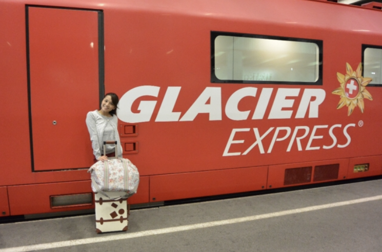 世界一遅い⁉氷河特急「グレッシャー・エクスプレス」