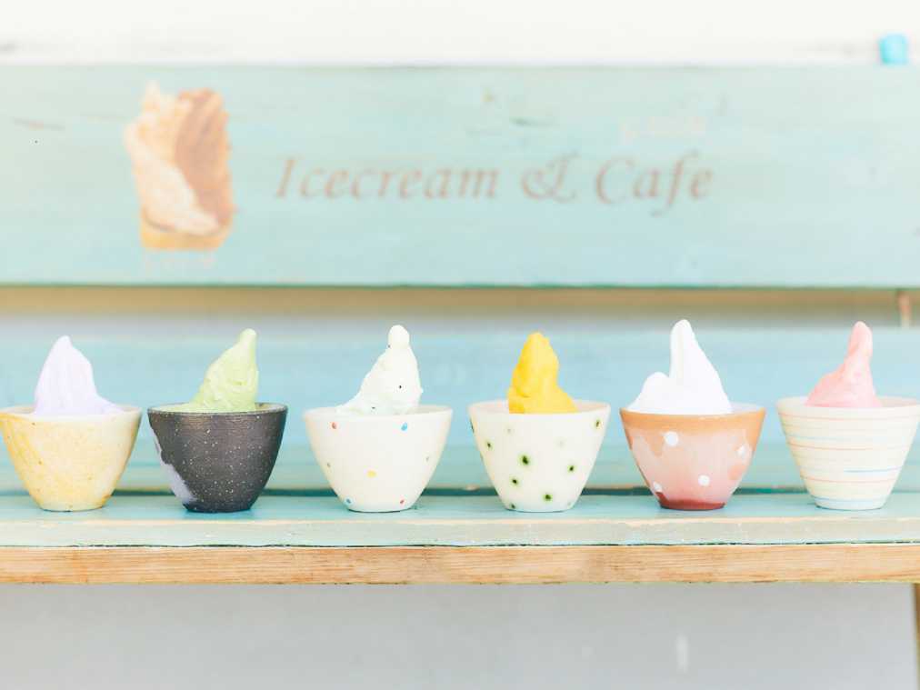 淡路島の食材が変身！牧場直送の新鮮ミルクを使った手作りジェラート