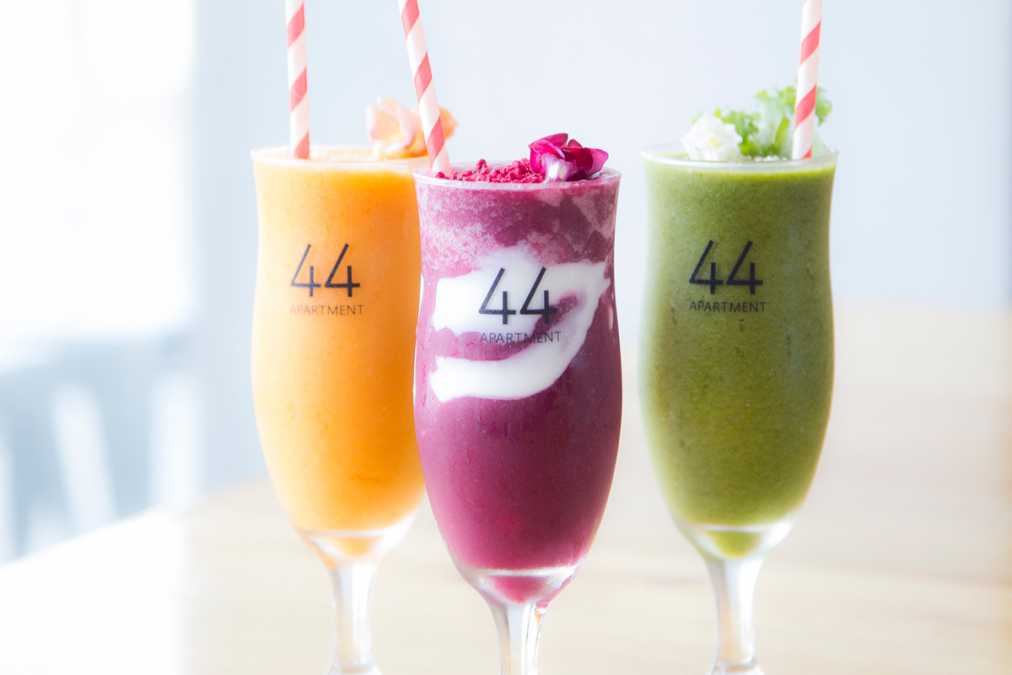 3種のスムージー　各734円