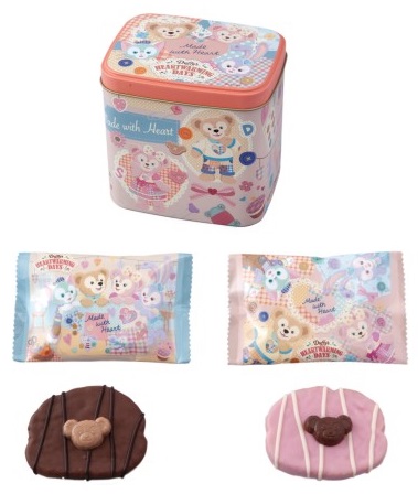 チョコレートカバード・ラスク850円〔チョコレート4枚、ストロベリー４枚入〕