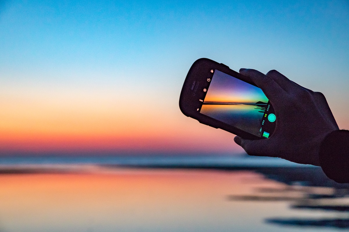 香川県三富市「父母々浜」 