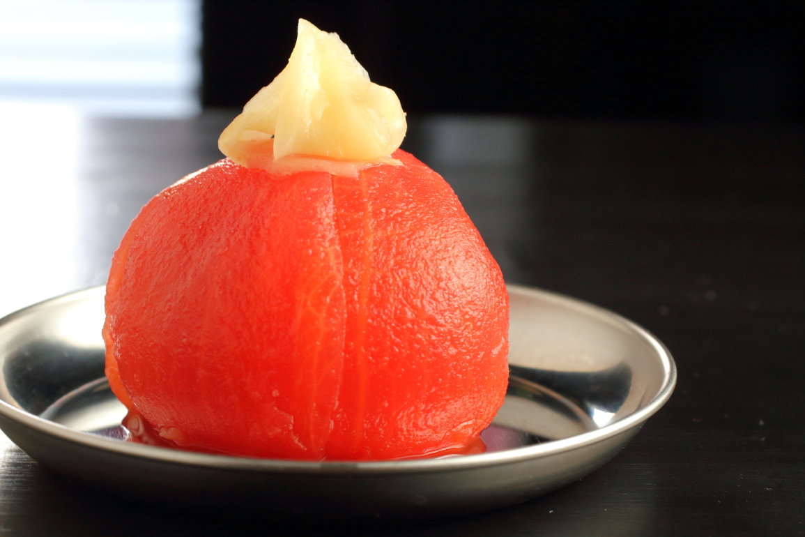 〇〇トマト　380円（税・サービス料別）