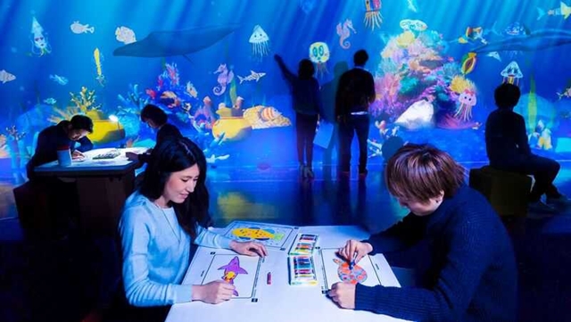 お絵かき水族館 / Sketch Aquarium