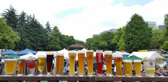 これがビアガーデン？驚きの上質空間「ヒビヤガーデン2018」