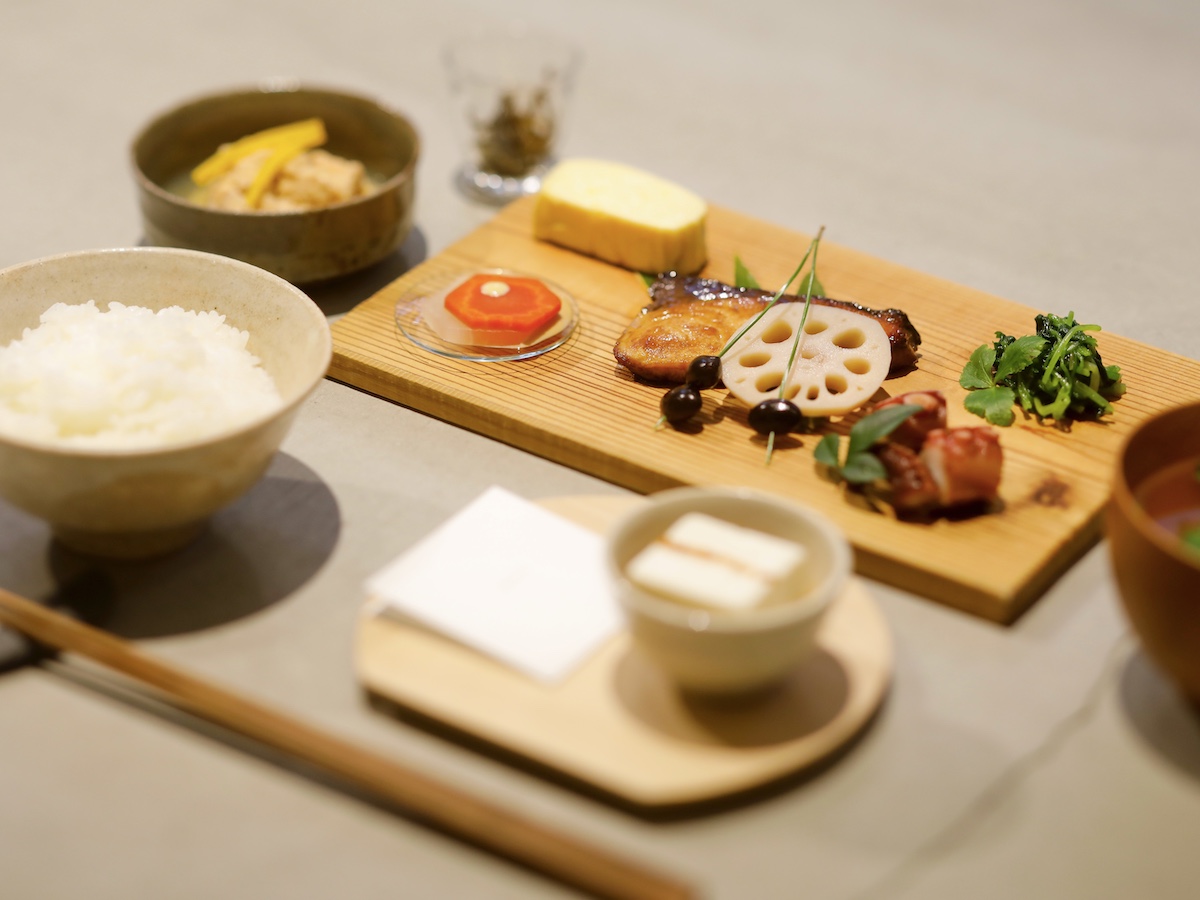 二十四節気を意識した季節の膳は、丁寧に作られた体に優しい