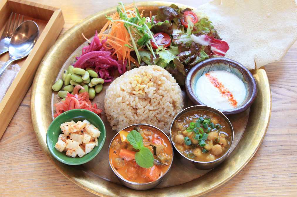 ヴィーガンミールス　1380円