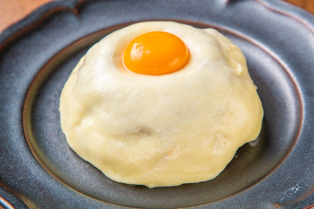 白いキーマカレー　850円（税抜）