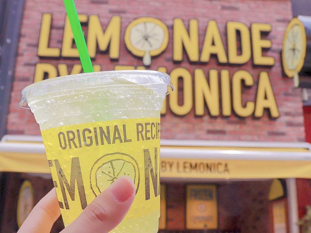 爽快感MAX！13種類のレモネードが楽しめる専門店で暑い日もリフレッシュ
