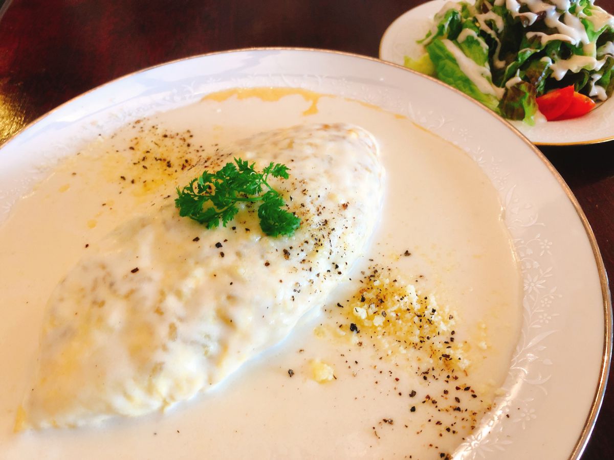 オムライス　850円